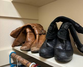 Selection of Heels & Boots