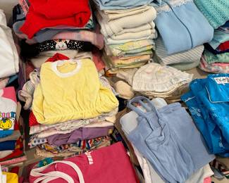 Vintage Children's Clothing