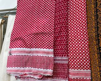 Vintage Kaffiyeh Scarves