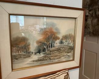 T. Supsirikool - Watercolor