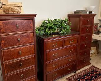 Rosewood Lingerie Chests & Dresser
