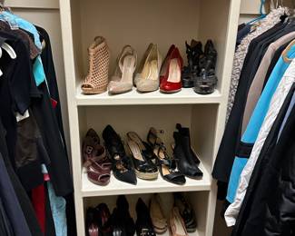 Selection of Heels & Boots