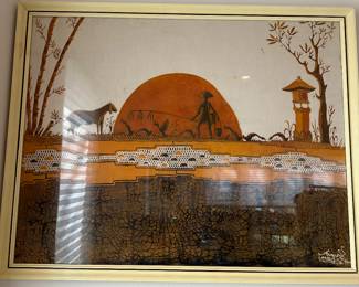 Japanese Land of the Rising Sun