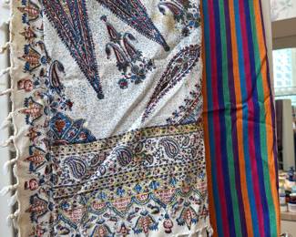 Vintage Kaffiyeh scarves
