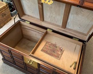 Rosewood Blanket Chests 2