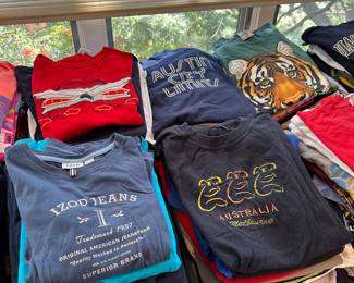 Hundreds of T-Shirts