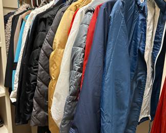 Selection of Jackets