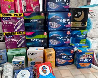 and more Bathroom Supplies