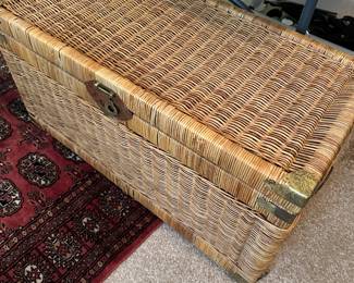 Wicker Chest
