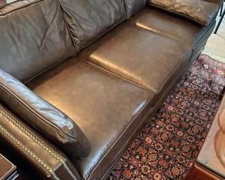 Vintage Leather Sofa (1)