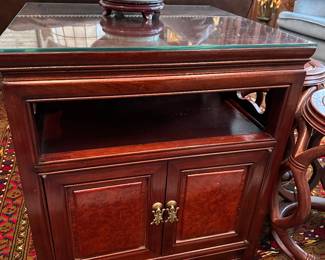 Rosewood Side Table (2)