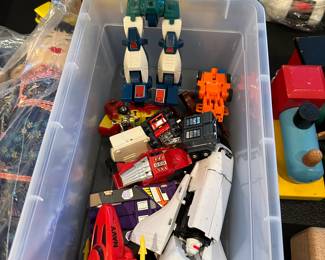 Vintage transformers