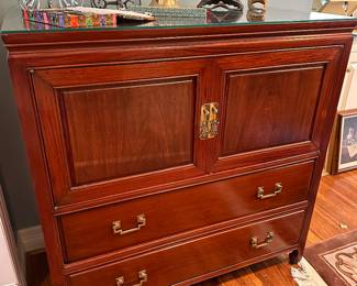 Rosewood Dresser Cabinet