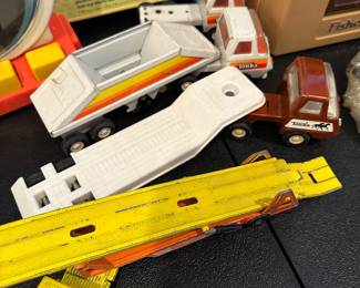 Vintage Tonka trucks