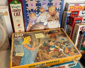 Childrens Puzzles & Games