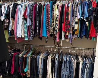 Lots of Ladies Clothing