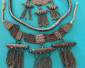 Saudi/Yemenite Amulet Necklace