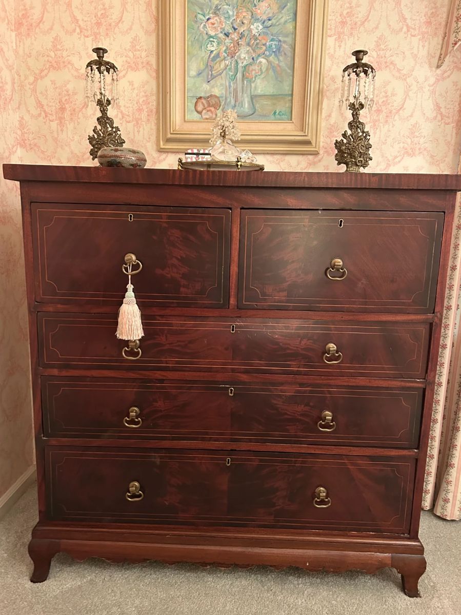 Antique Mahogany Chest