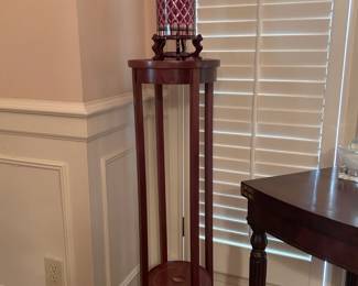 Mahogany Fern Stand