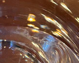 Steuben 11 inch bowl