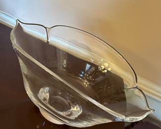 Steuben Glass Bowl 11 Inch
