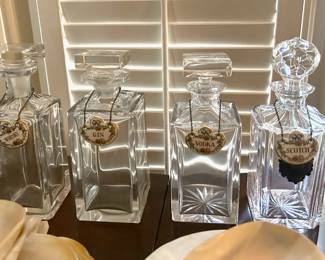 Crystal Decanters