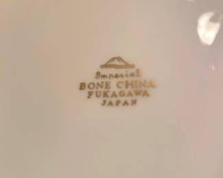 Imperial Fukagawa Bone China