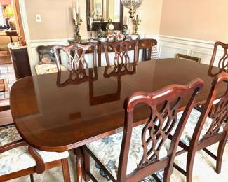 Chippendale Dining Chairs Set of 6