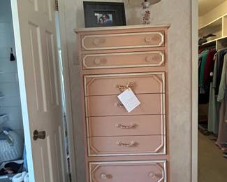 Bamboo Style Lingerie chest