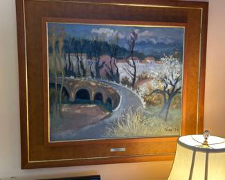 Paul Ceze  Oil on Canvas