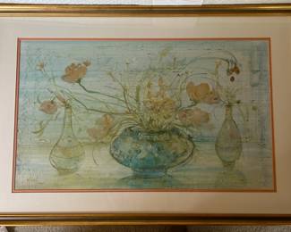 Edna Hibel Lithograph