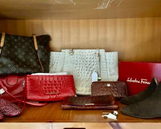 Brahmin Handbags, Louis Vitton