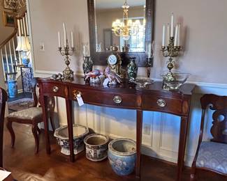 Baker Sideboard, Charleston Collection