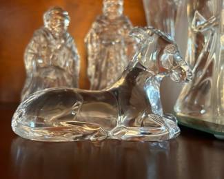 Waterford Nativity Donkey