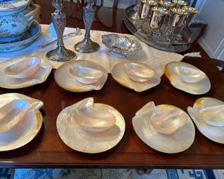 Mother of Pearl Caviar Set