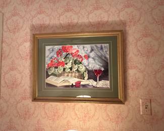 J. Armstrong Watercolor