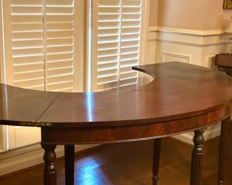 Mahogany Wine Hunt Board