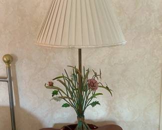 Pair of Italian Tole Lamps