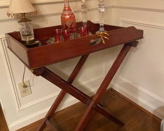 Butlers Tray Serving Table