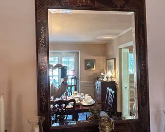 Chinoiserie Mirror