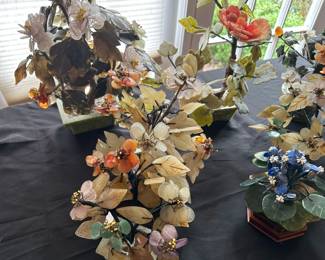 Large Collection Jade Trees