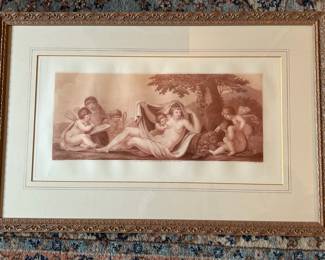 J B Cipriani Engraving