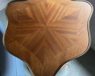 French Side table with Brass Cherub Ormolu