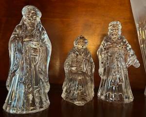 Marquis Waterford Three Wise Men