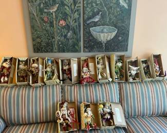 14 Mark Roberts Fairies, Santas