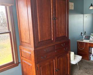 Bob Timberlake Entertainment Center