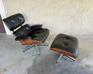 1960s Eames Style Chair and ottoman. Make reasonable offer...