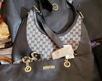 Lots of new designer hand bags