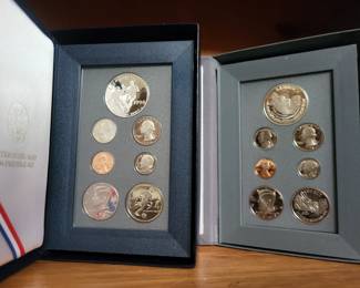 U.S. Silver dollar sets