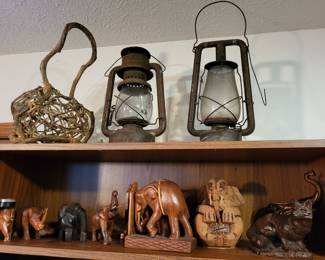 Weitz antique lanterns